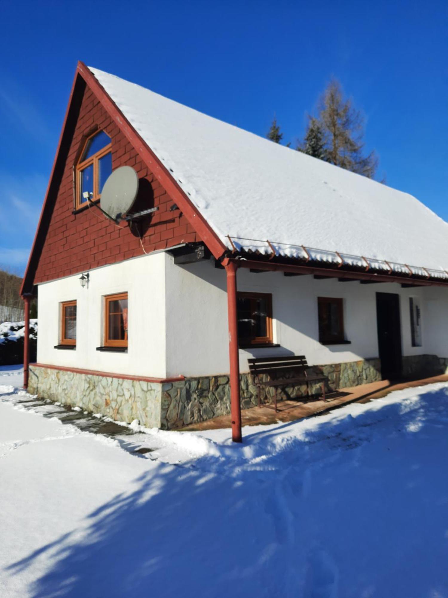 Chata Pohoda, Chata Kvitek, Chata Western Vlcice Kültér fotó